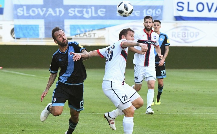 Slovan s presvedčivým víťazstvom na pôde Zlatých Moraviec